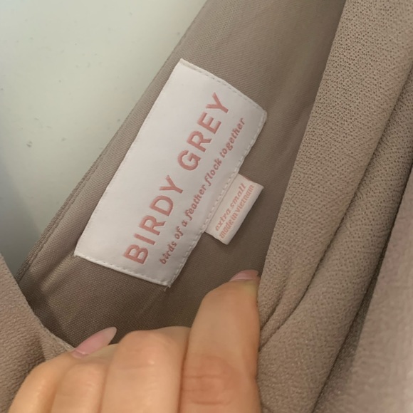 Birdy Grey Dresses & Skirts - Birdy Grey Bridesmaid Dress in Taupe